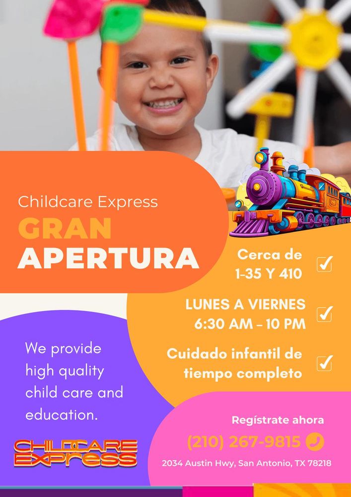 Childcare Express Learning Center - childcare center in San Antonio, TX