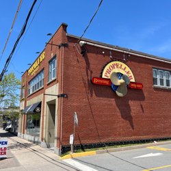 Propeller Brewing Company - 5/30/23 FYI, exterior, entrance. And yes the beer is cold!