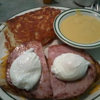 Country Waffles - eggs benedict (poached eggs) with hollandaise on the side - Breakfast & Brunch Near Me - Dublin, California Country Waffles - eggs benedict (poached eggs) with hollandaise on the side - Breakfast & Brunch Near Me - Dublin, California