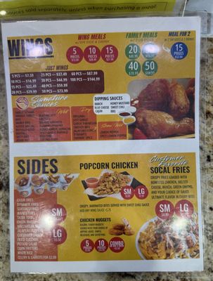 Menu photo 6 SoCal Wings Westminster, CA Menu photo 6 SoCal Wings Westminster, CA