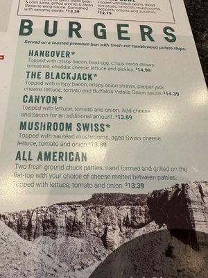 Menu photo 3 Buffalo's Dacula, GA