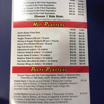 Chef Teriyaki - Japanese Near Me - Hayward, California Chef Teriyaki - Japanese Near Me - Hayward, California