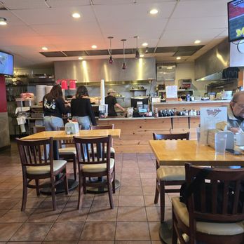 Home Plate Grill - Front counter a few inside tables, couple booths. - Burgers Near Me - Goleta, California Home Plate Grill - Front counter a few inside tables, couple booths. - Burgers Near Me - Goleta, California