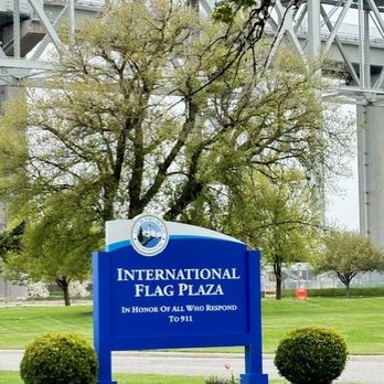 International Flag Plaza - Signage - Landmarks & Historical Buildings Near Me - Port Huron, Michigan International Flag Plaza - Signage - Landmarks & Historical Buildings Near Me - Port Huron, Michigan