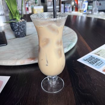 Double Trouble Caffeine & Cocktails - Kimono coffee - Coffee & Tea Near Me - Houston, Texas Double Trouble Caffeine & Cocktails - Kimono coffee - Coffee & Tea Near Me - Houston, Texas