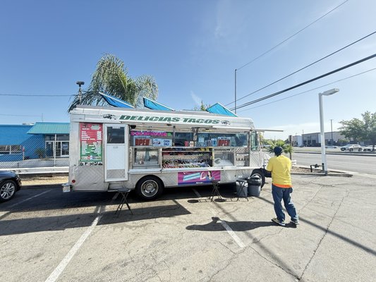Delicias Taco Truck by null