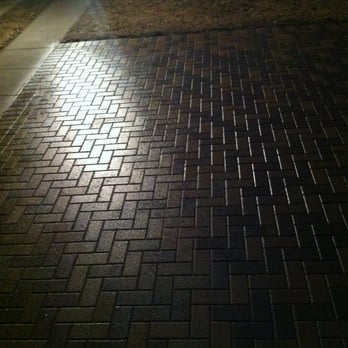 System Pavers - Wet look sealer at night. - Masonry/Concrete Near Me - San Marcos, California System Pavers - Wet look sealer at night. - Masonry/Concrete Near Me - San Marcos, California