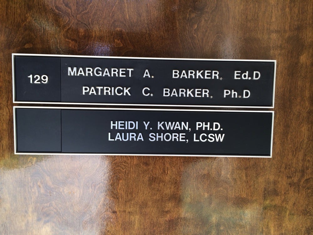 Barker Patrick C PHD - grief counselor in Ventura, CA