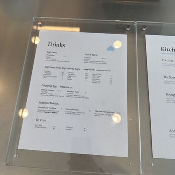 Nemesis Coffee - DRINK MENU - Cafes Near Me - Coquitlam, British Columbia