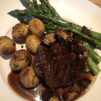 Seasons 52 - 6 oz Wood-Grilled Filet Mignon* - New American Near Me - Troy, Michigan