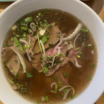 Chopstix Vietnamese Kitchen - Pho with brisket - Vietnamese Near Me - Flagstaff, Arizona