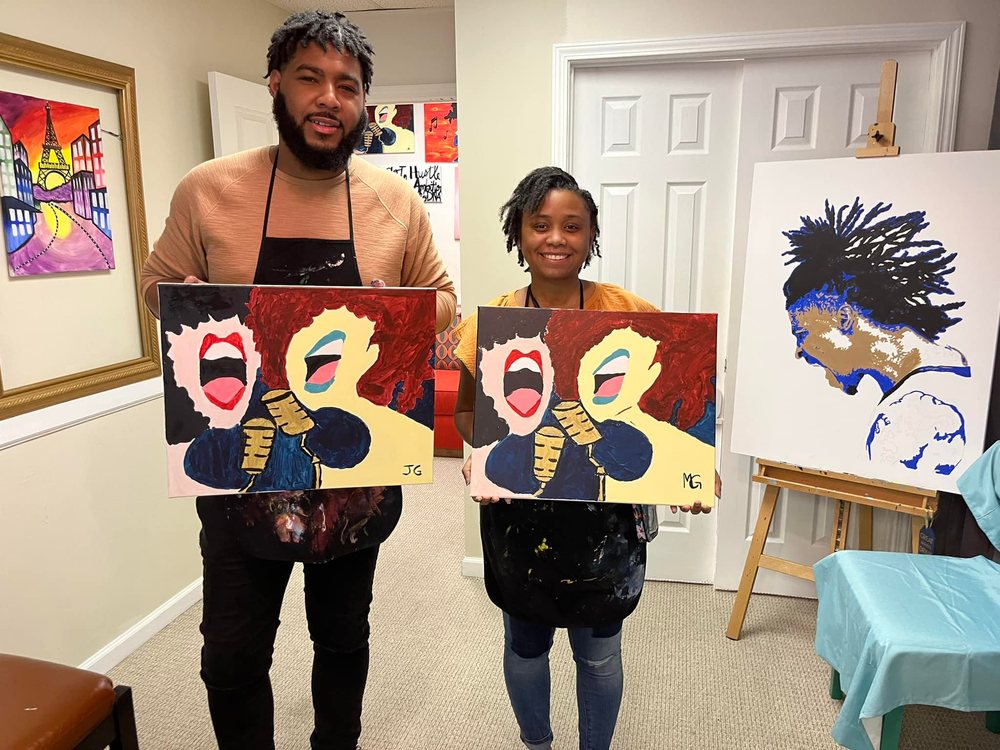 QBHOME PAINT & SIP STUDIO Updated October 2024 26 Photos 815