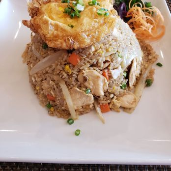 Twisted Noodles - This was more than enough food. I am so full. - Thai Near Me - Chapel Hill, North Carolina