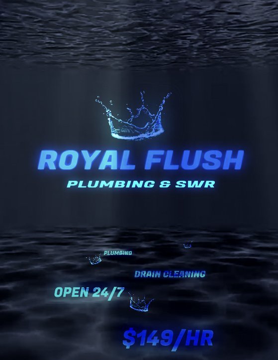 Slide of Royal Flush Plumbing and Sewer