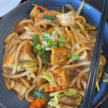 Oodles By The Noodbar - Gochujang Udon Noodles - Pan Asian Near Me - La Mesa, California Oodles By The Noodbar - Gochujang Udon Noodles - Pan Asian Near Me - La Mesa, California