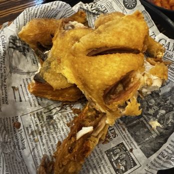 Mama Chicken - Traditional style chicken- Half taken ^^ - Korean Near Me - Palisades Park, New Jersey