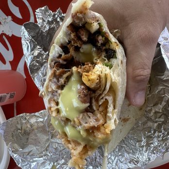Taqueria De Diez - Mixed burrito - Mexican Near Me - Austin, Texas Taqueria De Diez - Mixed burrito - Mexican Near Me - Austin, Texas