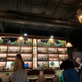 Andaaz - Bar area at Andaaz - Buffets Near Me - Asheville, North Carolina