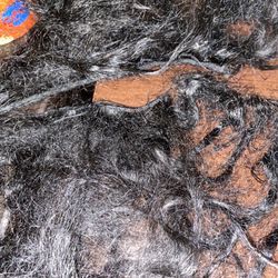 Bronx Hair Supply - Tracks even after washing and deep conditioning. I had no other choice but to remove it from my head. Stiff and tangled.