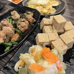 Sticky tofu Sticky tofu