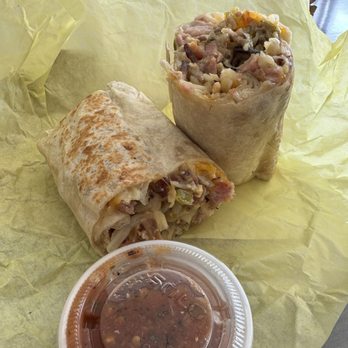 Ham 'n Scram - The Original Breakfast Burrito w/ salsa !! - Breakfast & Brunch Near Me - Westminster, California Ham 'n Scram - The Original Breakfast Burrito w/ salsa !! - Breakfast & Brunch Near Me - Westminster, California