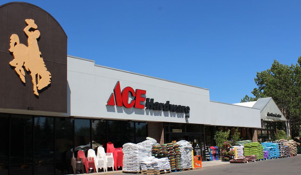 ACE HARDWARE & PAINT Updated October 2024 611 E Grand Ave, Laramie