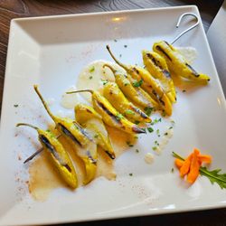 Restaurant Poseidon - Peperoni vom Grill 6,50€