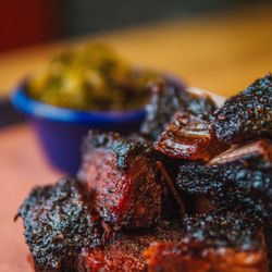 Roaming Buffalo BBQ - Beef Brisket Burnt Ends