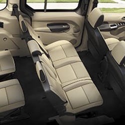 Freedom Taxi Cab - A look inside our new transit connect
