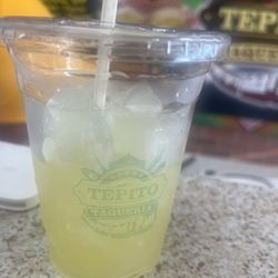 Tortilleria Tepito - Piña water