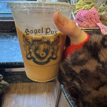 Bagel Pub - Latte 12 oz - Bagels Near Me - New York, New York Bagel Pub - Latte 12 oz - Bagels Near Me - New York, New York