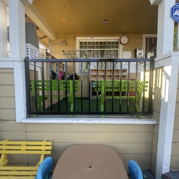 Any Fence - New metal fence panel after - Fences & Gates Near Me