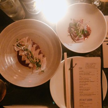 Double Knot - Comp food - hamachi and yellowtail? - Sushi Bars Near Me - Philadelphia, Pennsylvania