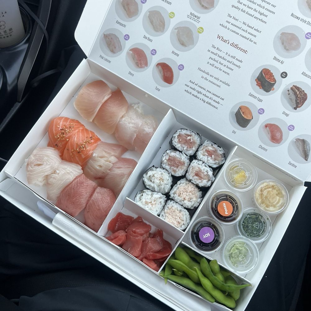 SUGARFISH | Pasadena - nozawa to go, Bluefin Otoro Sushi (2-Pc) - Japanese Near Me - Pasadena, California