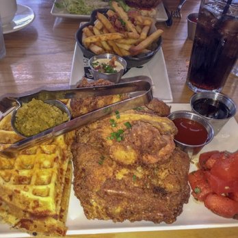 Yardbird Table & Bar - Chicken & Waffles. - Southern Near Me - Miami Beach, Florida