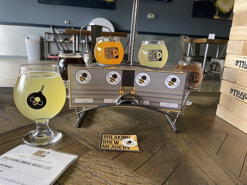 BREAKING BREW MEADERY 55 Photos & 25 Reviews 14438 Midway Rd