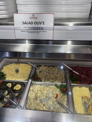 Matryoshka Deli Food by null