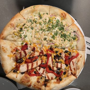 Dewey's Pizza - Elote and SOUTHWEST BBQ CHICKEN - Pizza Near Me - Miamisburg, Ohio Dewey's Pizza - Elote and SOUTHWEST BBQ CHICKEN - Pizza Near Me - Miamisburg, Ohio