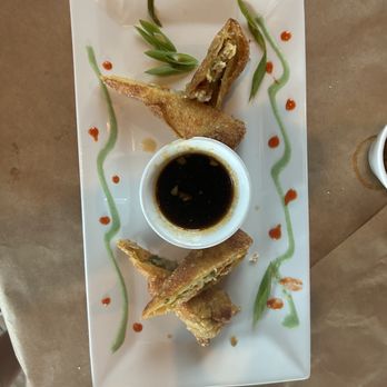 Square Grouper - Islamorada - Yellowfin tuna egg rolls - Seafood Near Me - Islamorada, Florida