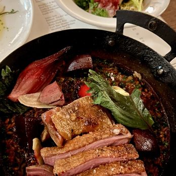 brat - Duck Rice (like a duck paella) - British Near Me - London, XGL brat - Duck Rice (like a duck paella) - British Near Me - London, XGL