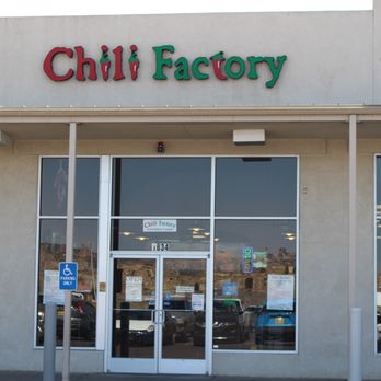 Chili Factory - the front of the building - Fast Food Near Me - Gallup, New Mexico Chili Factory - the front of the building - Fast Food Near Me - Gallup, New Mexico