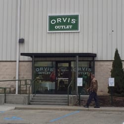 Orvis - Entrance