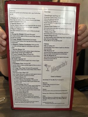 Menu photo 1 Conejos Leander, TX
