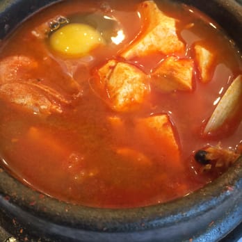 BCD Tofu House - Assorted tofu - Korean Near Me - Irvine, California