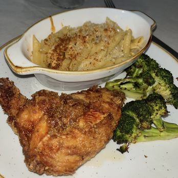 1864 The Restaurant - fried chicken & mac n cheese - Seafood Near Me - Saint John, Virgin Islands