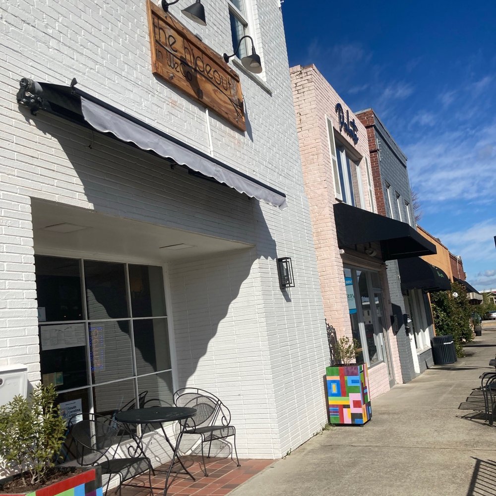 The Hideout Cafe - the outside of the restaurant - Salad Near Me - West Columbia, South Carolina The Hideout Cafe - the outside of the restaurant - Salad Near Me - West Columbia, South Carolina