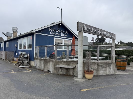 Bandon Fish Market by null