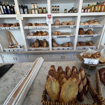 D'Angelo's Bakery - Wall of bread - Breakfast & Brunch Near Me - Santa Barbara, California