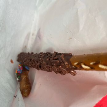 Tepuy Doughnuts - Chocolate covered pretzel stick - Donuts Near Me - Raleigh, North Carolina Tepuy Doughnuts - Chocolate covered pretzel stick - Donuts Near Me - Raleigh, North Carolina