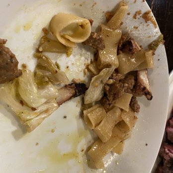 The Magpie - Octo Pasta ... started devouring this before we could snap a good photo. Trust me it was amaze balls. - New American Near Me - San Antonio, Texas The Magpie - Octo Pasta ... started devouring this before we could snap a good photo. Trust me it was amaze balls. - New American Near Me - San Antonio, Texas